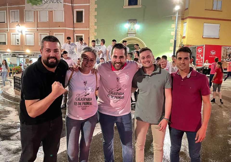 El GH Seguridad Calasparra consigue el ascenso