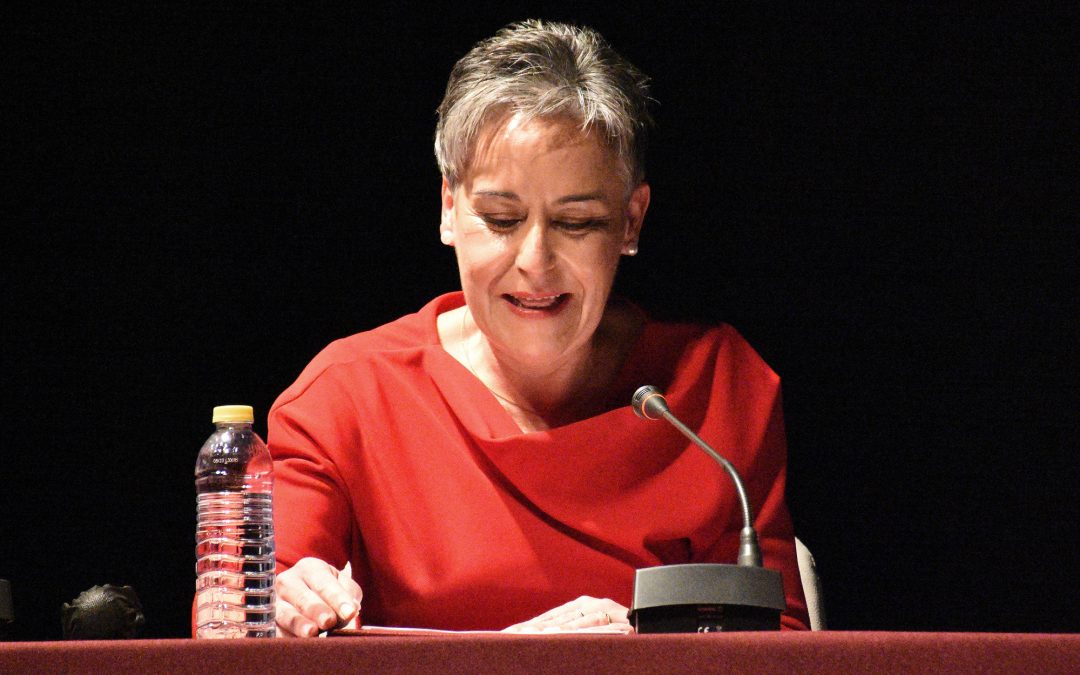 Teresa García, alcaldesa de Calasparra: “Mi deseo en esta Feria y Fiestas 2022, las más deseadas quizás en nuestra historia reciente, es que sean disfrutadas y vividas intensamente”