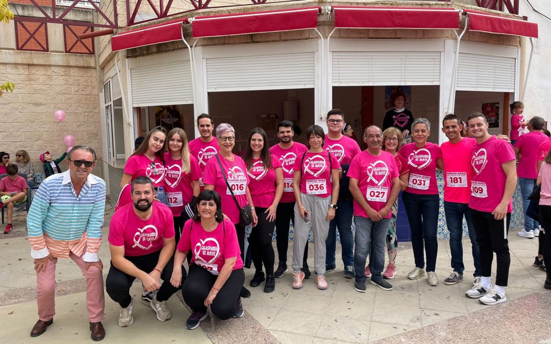MARCHA ROSA – CALASPARRA SOLIDARIA