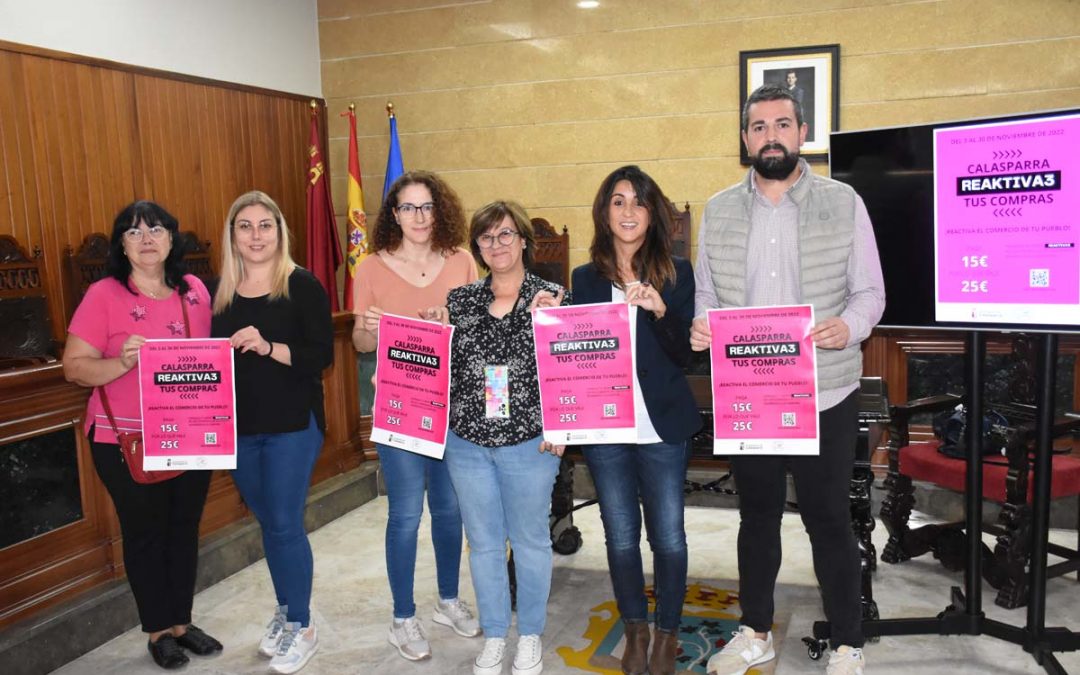 NUEVA CAMPAÑA «REAKTIVA» PARA FOMENTAR LA COMPRA EN EL COMERCIO LOCAL