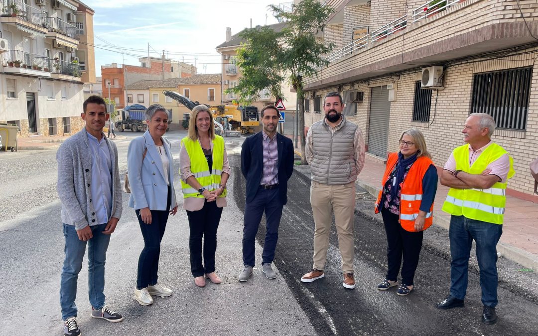 OBRAS DE ACONDICIONAMIENTO CRTA. MULA Y VÍA DE SERVICIO HASTA CABEZO NEGRO