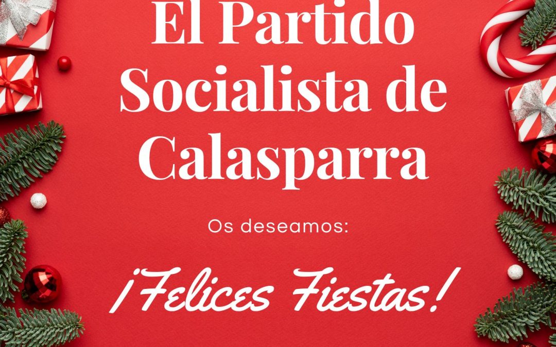 FELIZ NAVIDAD Y PRÓSPERO 2023