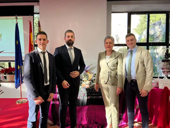 Gala entrega de premios XXXI Feria Taurina del Arroz de Calasparra