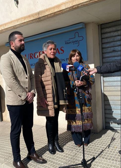 El Partido Socialista de Calasparra reclama de forma urgente el refuerzo del personal sanitario y la dotación de recursos en el servicio de urgencias en el Centro de Salud de Calasparra además de la mejora en las listas de espera