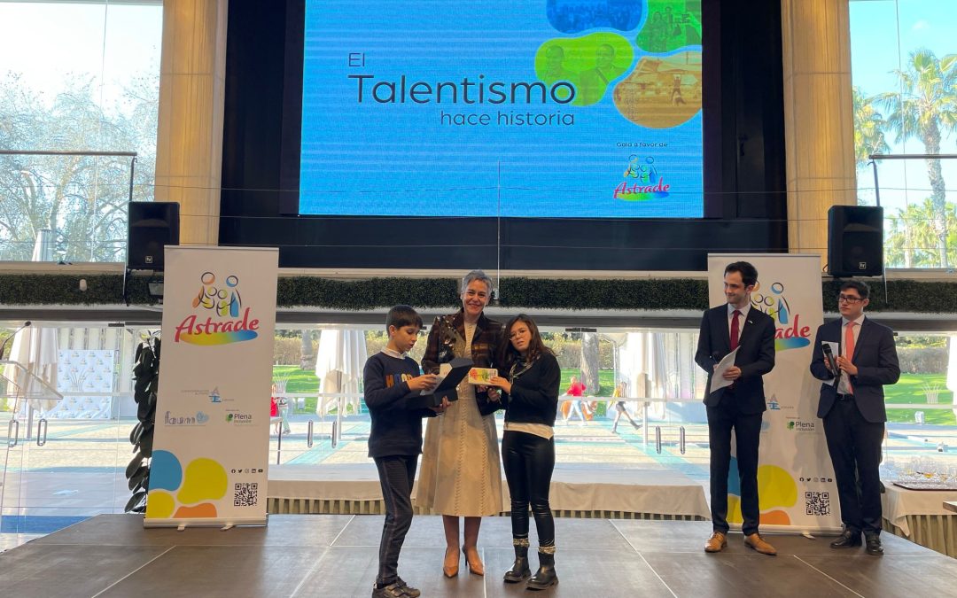 ASTRADE premia la labor de nuestro Equipo de Gobierno en el Ayuntamiento de Calasparra