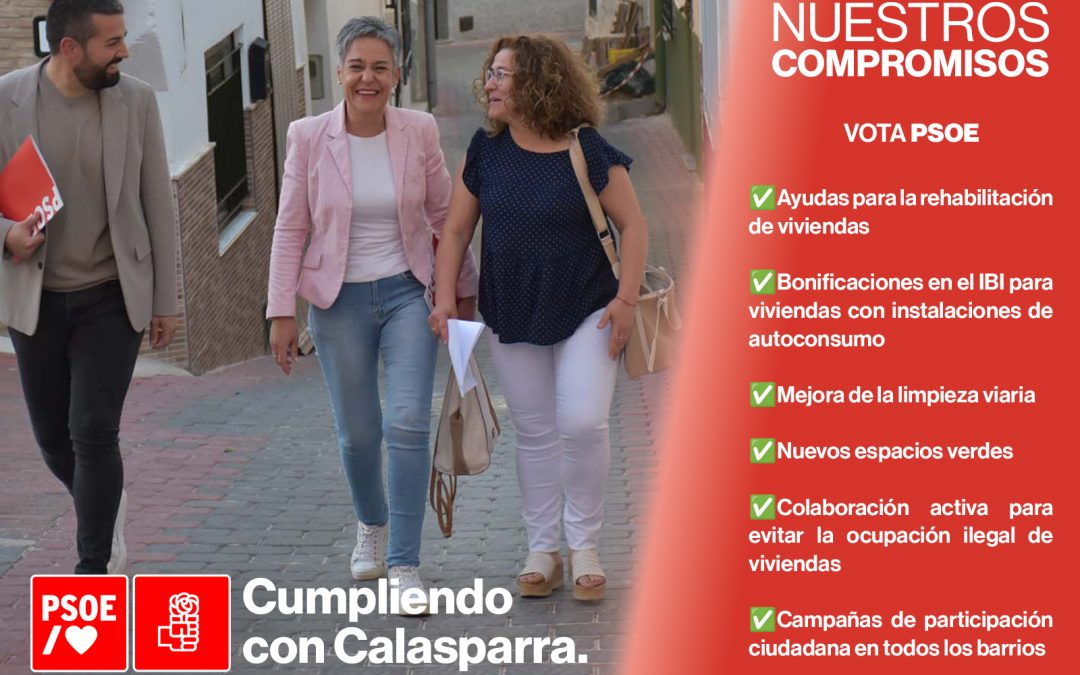 CALASPARRA DEBE SEGUIR AVANZANDO