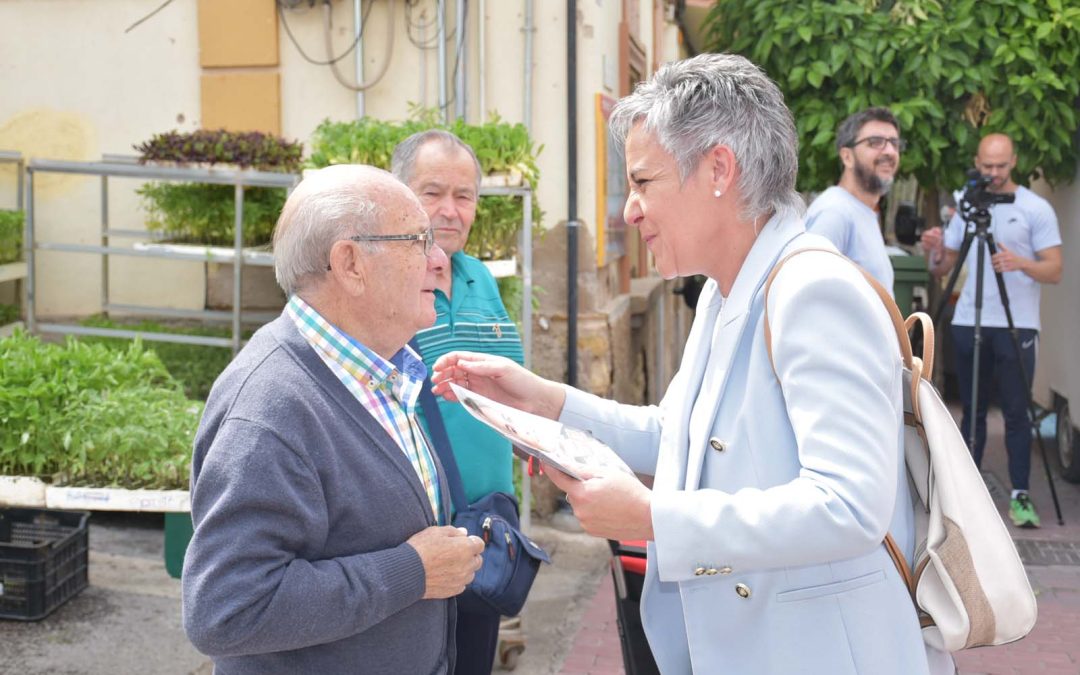 NUESTRO PROGRAMA DE COMPROMISOS LLEGA A TODO EL MUNICIPIO