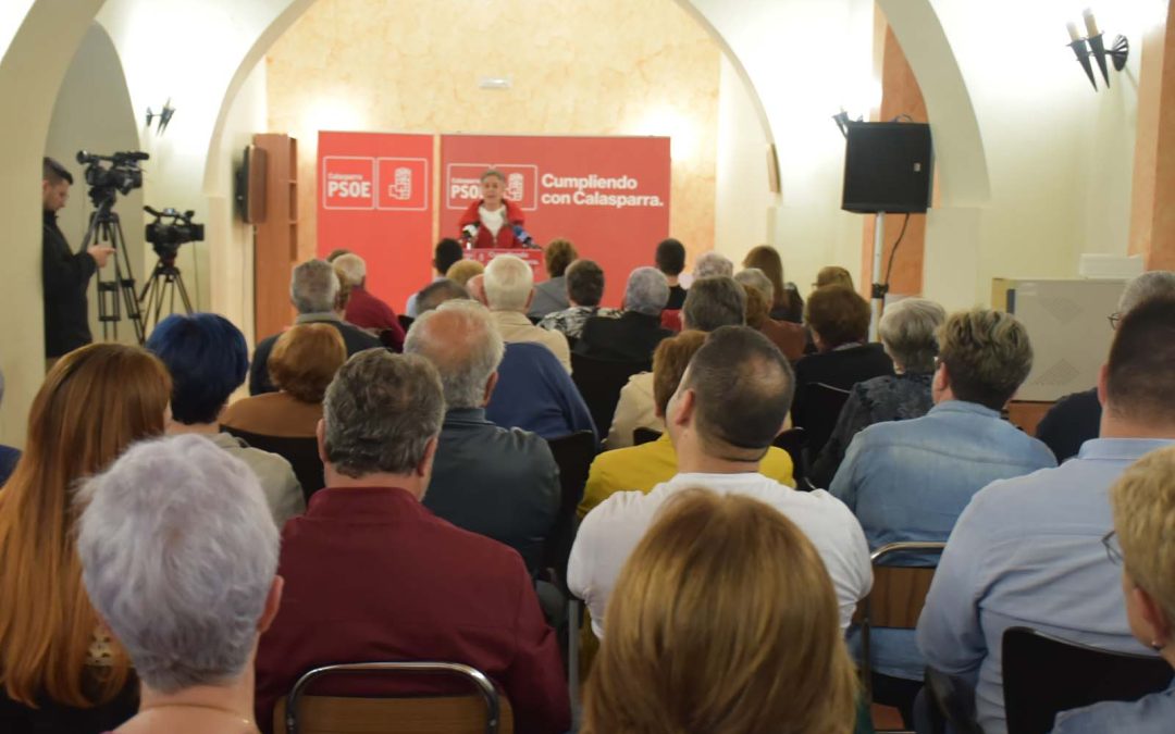 SOMOS EL ÚNICO PARTIDO QUE TIENE UN PROYECTO SERIO, SIN FISURAS NI CONFRONTACIONES