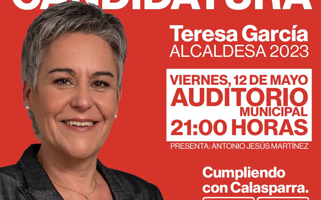 PRESENTACIÓN DE LA CANDIDATURA