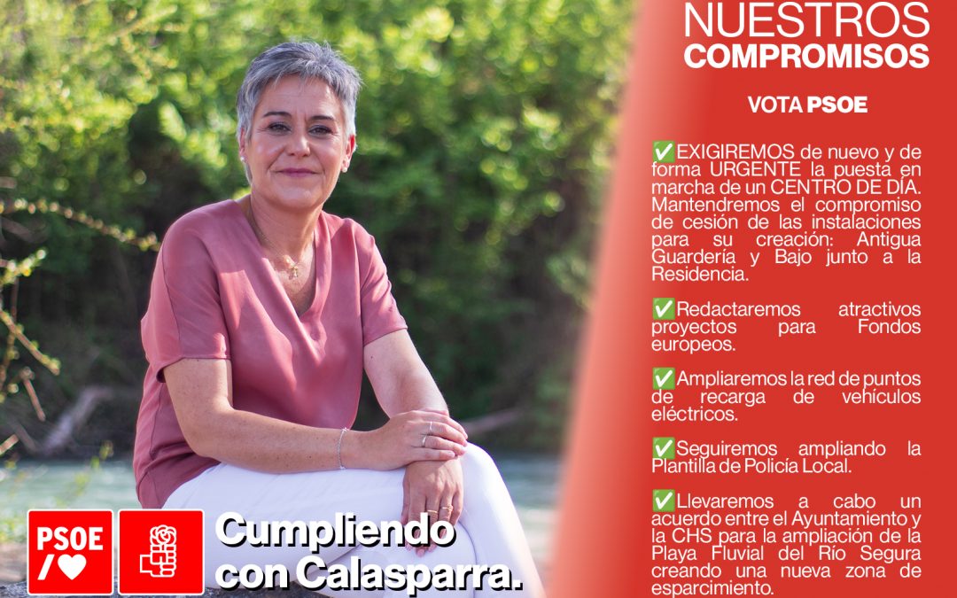 CALASPARRA DEBE SEGUIR CRECIENDO