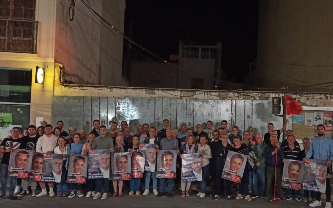 ¡VOTA PSOE!