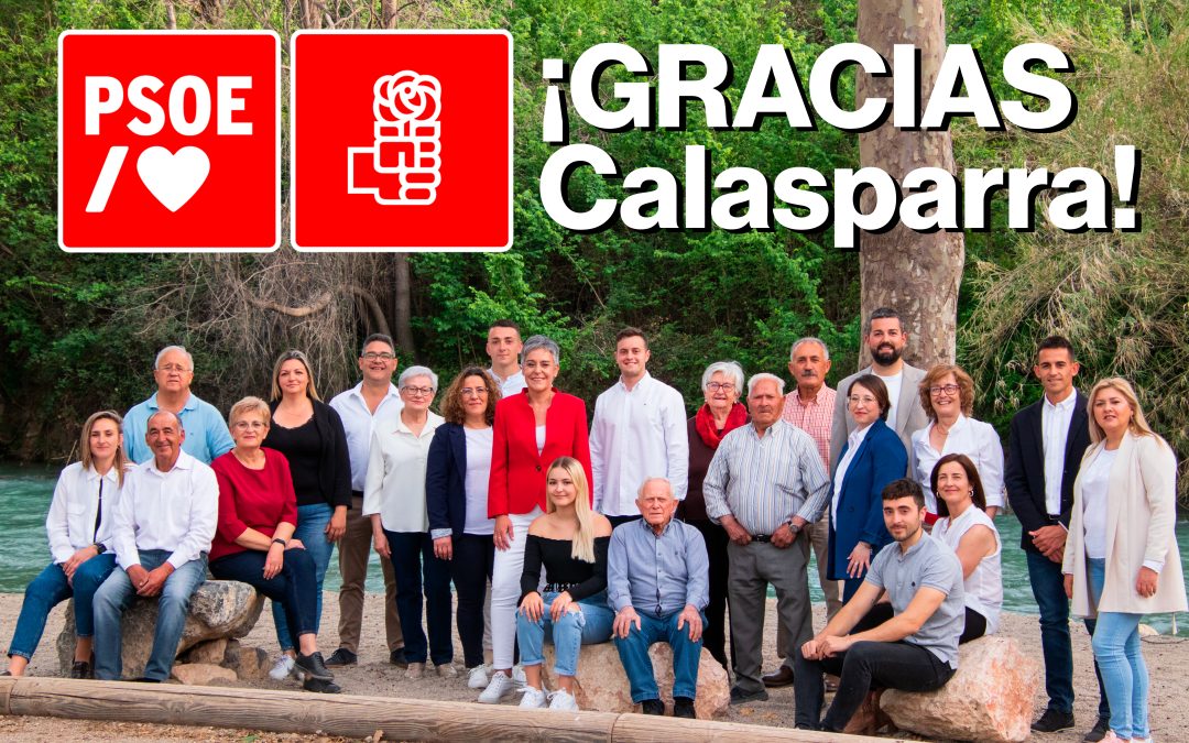 GANAMOS LAS ELECCIONES CON MAYORÍA ABSOLUTA