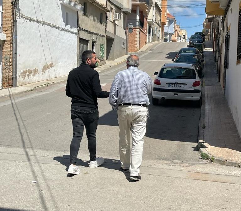 OBRAS EN EL BARRIO NUEVO POZO