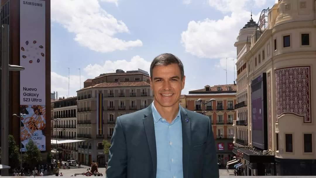 ENTREVISTA A PEDRO SÁNCHEZ