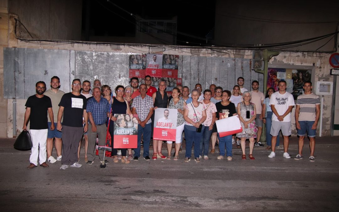 ARRANCA LA CAMPAÑA PARA LAS ELECCIONES 23J