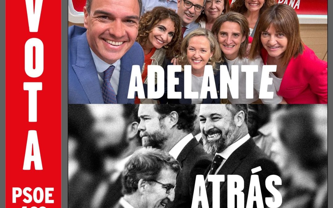 SIEMPRE HACIA DELANTE