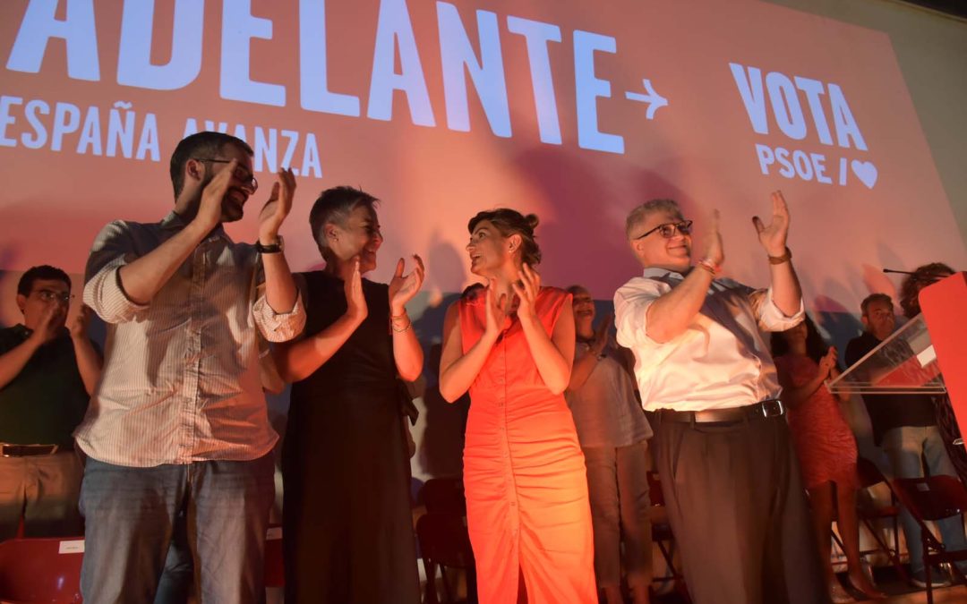 CERRAMOS CAMPAÑA A LO GRANDE ¡VOTA PSOE! #23J