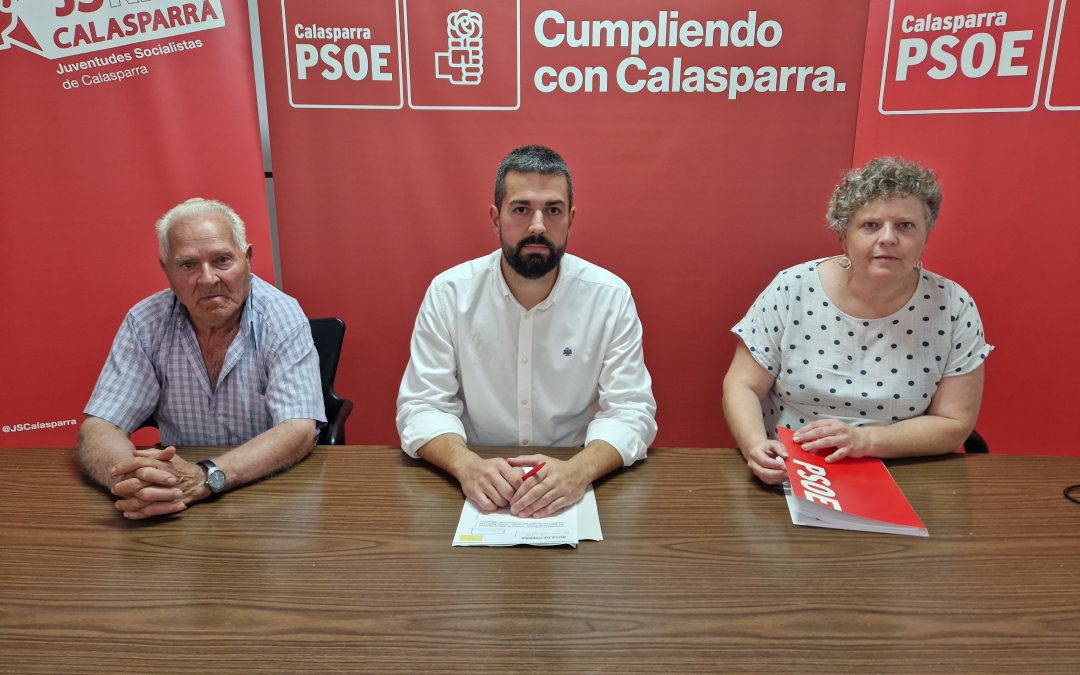 EXIGIMOS LA DIMISIÓN DEL CONCEJAL DEL PARTIDO POPULAR DE CALASPARRA, ANDRÉS MARÍN POR INSULTOS Y AMENAZAS CONTRA CON UNA CIUDADANA DE CALASPARRA