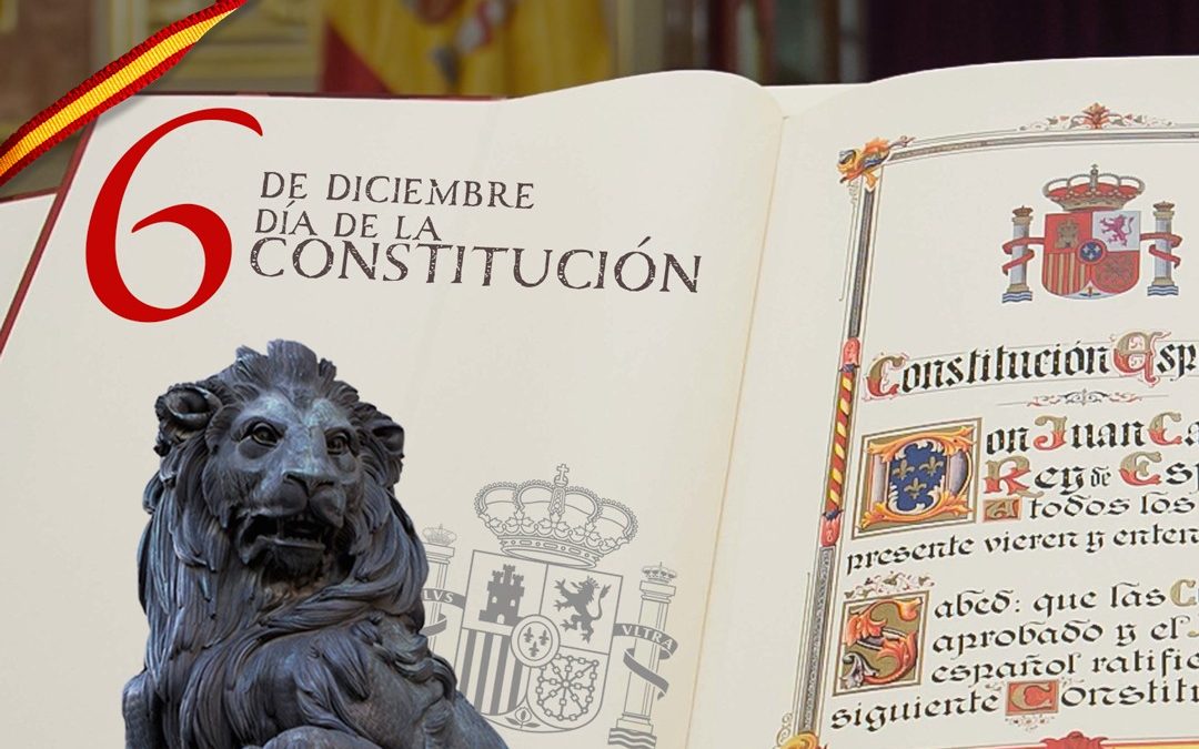 MANIFIESTO PSOE DÍA DE LA CONSTITUCIÓN