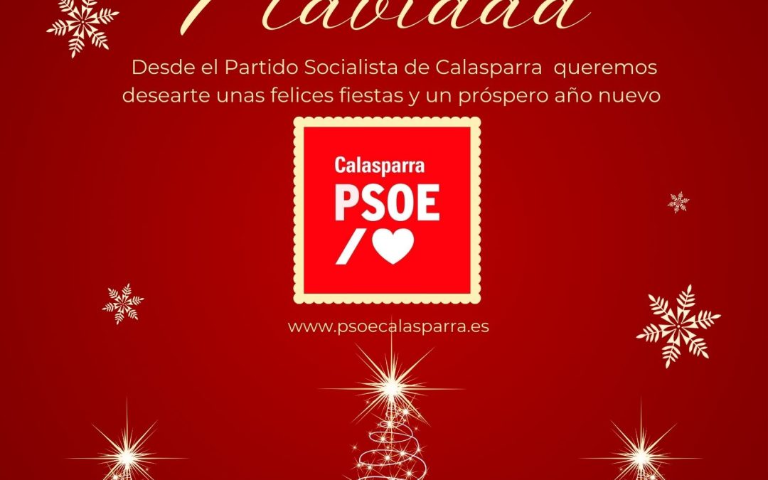FELIZ NAVIDAD Y PRÓSPERO 2024