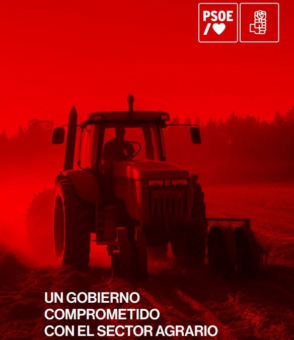 El Grupo Municipal Socialista de Calasparra presenta una moción instando al Gobierno Regional a que ponga en marcha una batería de medidas en favor del sector agrario en Calasparra y la Región de Murcia