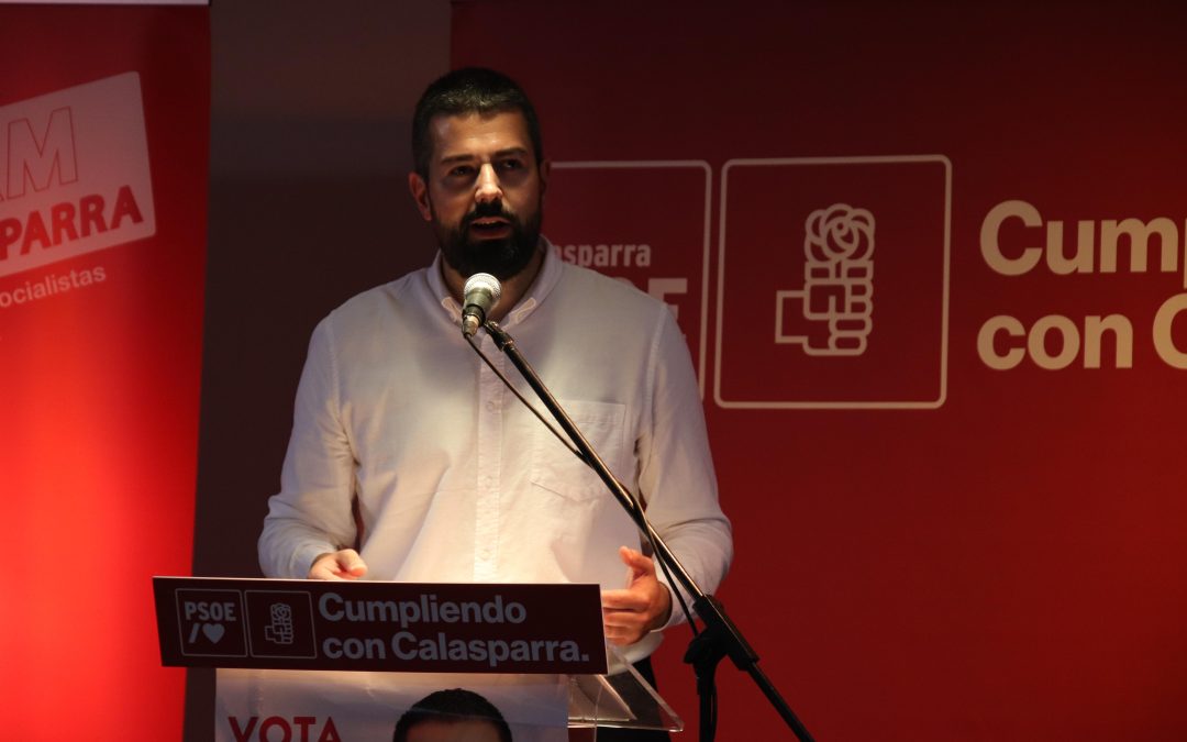 El Partido Socialista es el único partido que puede parar la ola de la ultraderecha el próximo 9 de junio en las elecciones europeas