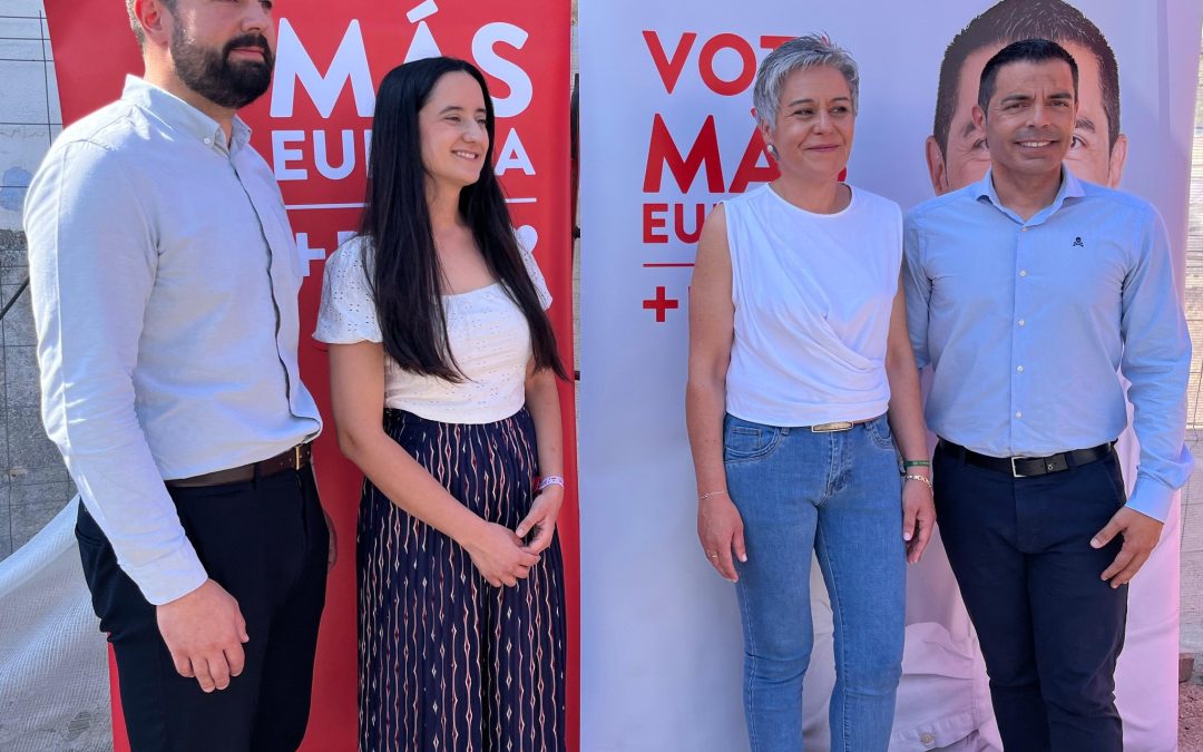 VISITA DE MARCOS ROS A CALASPARRA, CANDIDATO AL PARLAMENTO EUROPEO EN LAS ELECCIONES DEL 9J