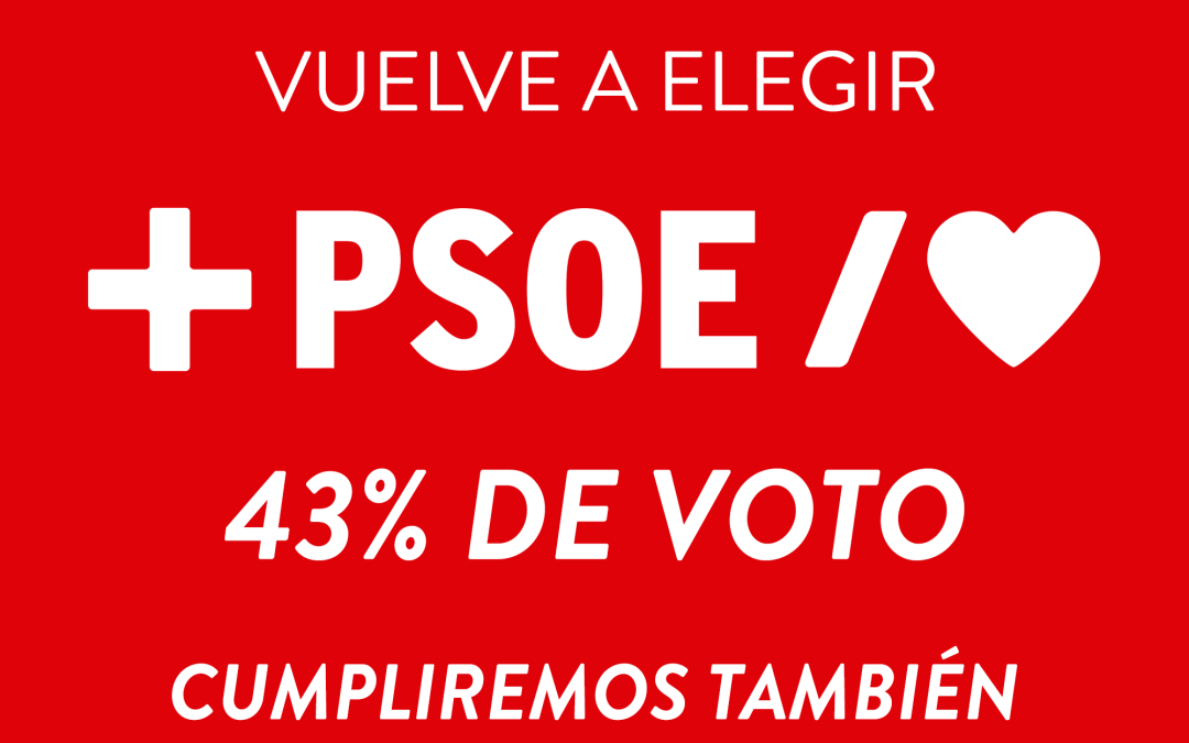 Calasparra vuelve a elegir +PSOE