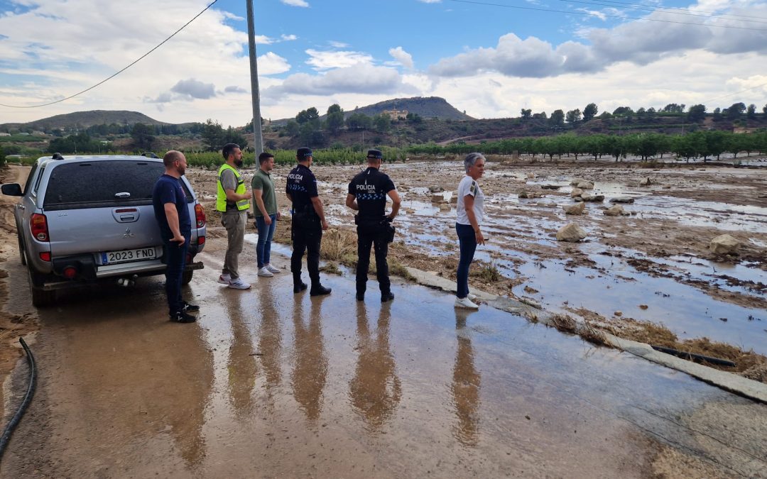 El Equipo de Gobierno del Ayuntamiento de Calasparra solicitará la de declaración de “ZONA CATASTRÓFICA” tras el episodio de lluvias y granizo en los últimos días