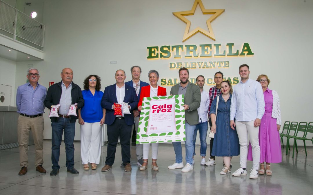 NUESTRO EQUIPO DE GOBIERNO PRESENTA CALARROZ 2024